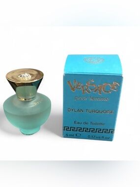 Versace Dylan Turquoise Eau de Toilette MINI
5ml